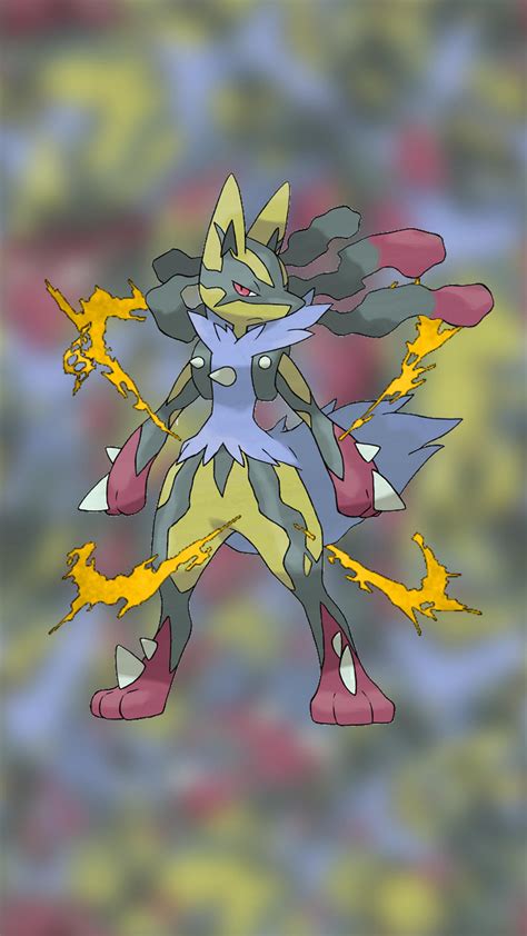 shiny mega lucario